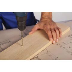 Akdeniz-Kraft Yıldız Nikel Sunta Vidası 4.0 x 35 mm - 100 Adet