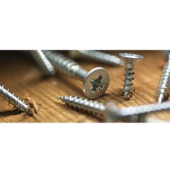 Akdeniz-Kraft Yıldız Nikel Sunta Vidası 4.0 x 35 mm - 100 Adet