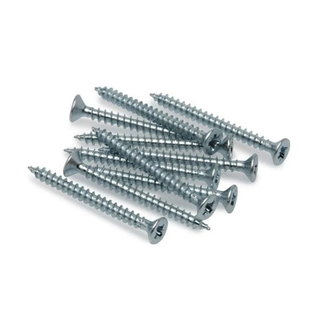 Akdeniz-Kraft Yıldız Nikel Sunta Vidası 4.0 x 35 mm - 500 Adet