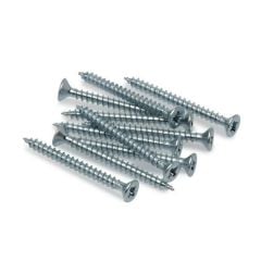 Akdeniz-Kraft Yıldız Nikel Sunta Vidası 4.0 x 35 mm - 500 Adet