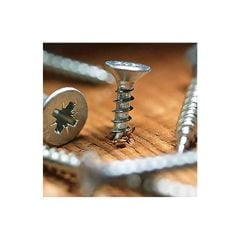 Akdeniz-Kraft Yıldız Nikel Sunta Vidası 4.0 x 35 mm - 500 Adet