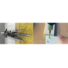Akdeniz-Kraft Yıldız Nikel Sunta Vidası 4.0 x 45 mm - 500 Adet