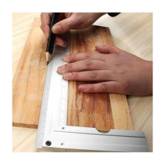 Leo Alüminyum Marangoz Gönye 40 cm