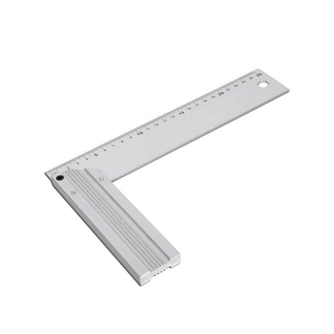 Leo Alüminyum Marangoz Gönye 40 cm