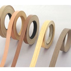 Roma 1001 GB Kristal Beyaz Düz Pvc Kenarbant 1*22 mm - 120 Metre