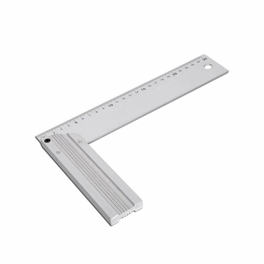 Leo Alüminyum Marangoz Gönye 50 cm