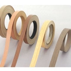 Roma 1001 GB Kristal Beyaz Düz Pvc Kenarbant 1*33 mm - 120 Metre