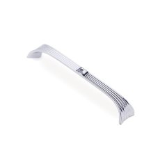 System 4412 Krom Mobilya Kulp Düğme - 8 mm