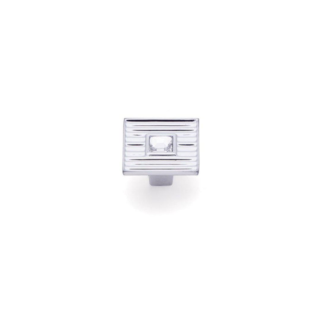 System 4412 Krom Mobilya Kulp Düğme - 8 mm