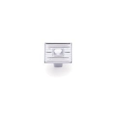 System 4412 Krom Mobilya Kulp Düğme - 8 mm