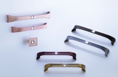 System 4412 Krom Mobilya Kulp 160 mm