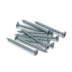 Akdeniz-Kraft Yıldız Nikel Sunta Vidası 4.0 x 60 mm - 25 Adet