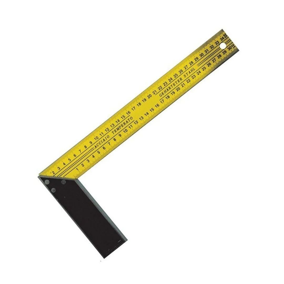 Leo Ahşap Marangoz Gönye 35 cm