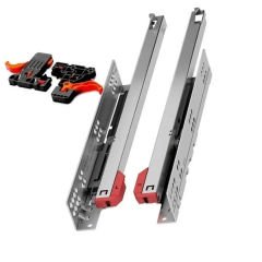 Samet Ultimade Kısmi Açılım Frenli Çekmece Rayı 35 cm