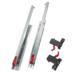 Samet Ultimade Kısmi Açılım Frenli Çekmece Rayı 50 cm