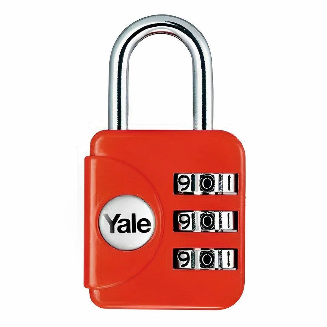 Yale Mini Şifreli Asma Kilit Geniş