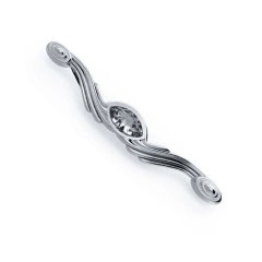 Umut 275 Taşlı Mobilya Kulp Krom