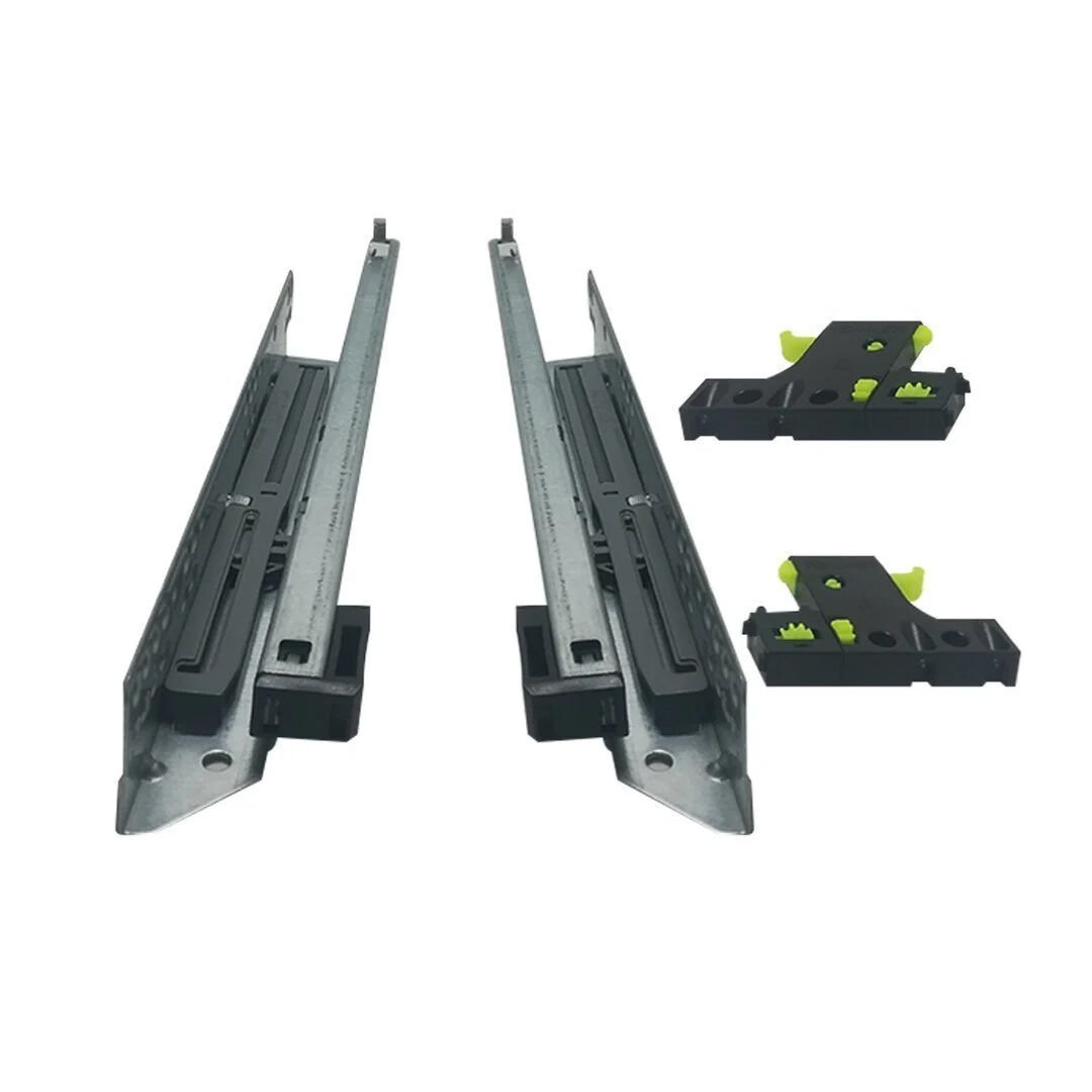 Yeniler Kısmi Açılım Frenli Çekmece Rayı 50 cm