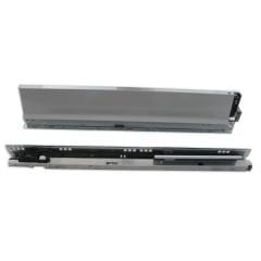 Blum Antaro Gri Çekmece Rayı