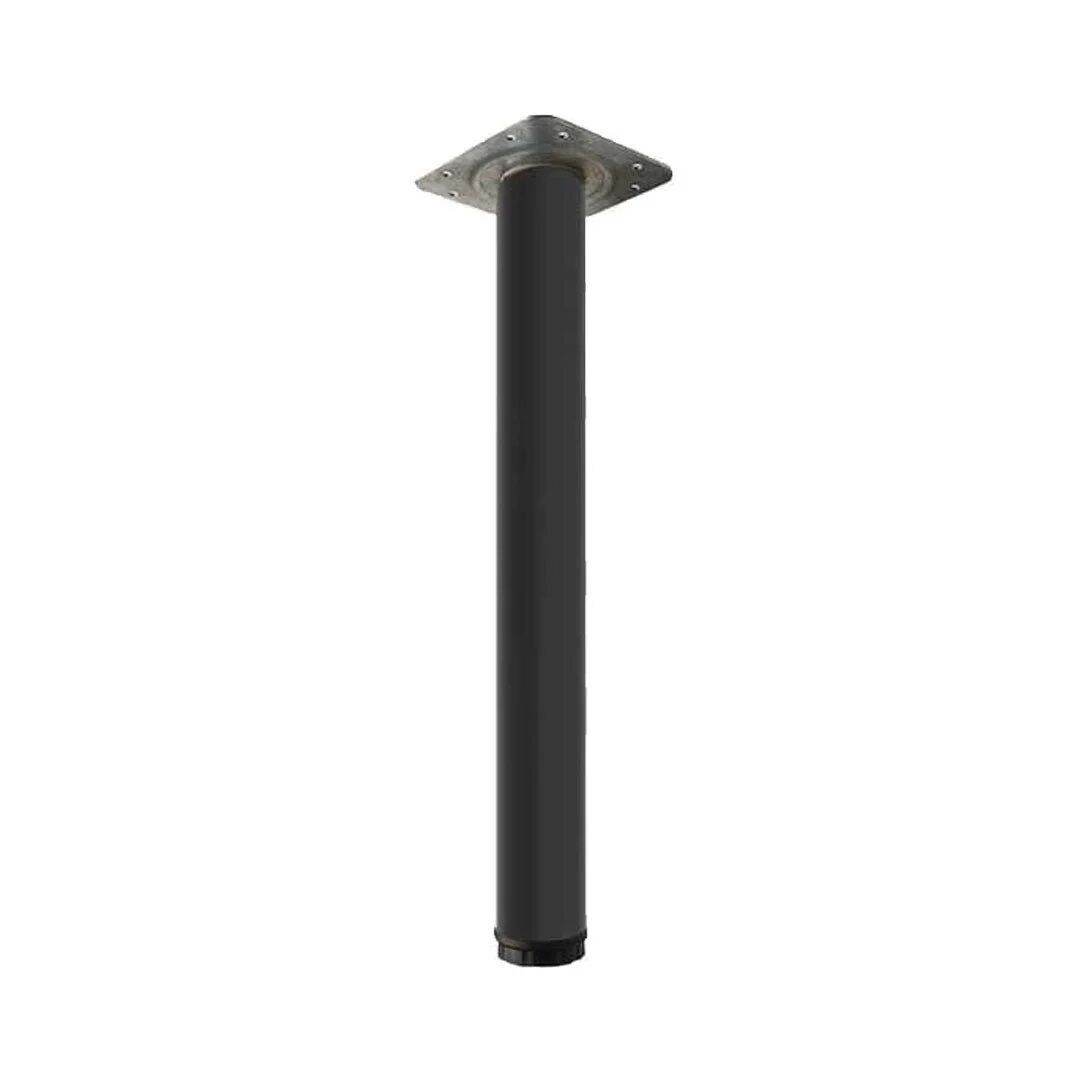 Çağrı Metal 60x60 Sehpa Ayağı 41 cm Siyah