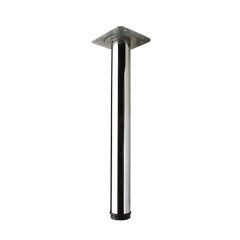 Çağrı Metal 60x60 Sehpa Ayağı 41 cm Siyah