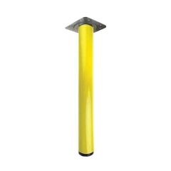 Çağrı Metal 60x60 Sehpa Ayağı 41 cm Siyah