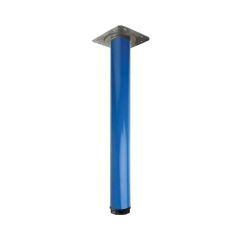 Çağrı Metal 60x60 Sehpa Ayağı 41 cm Mavi