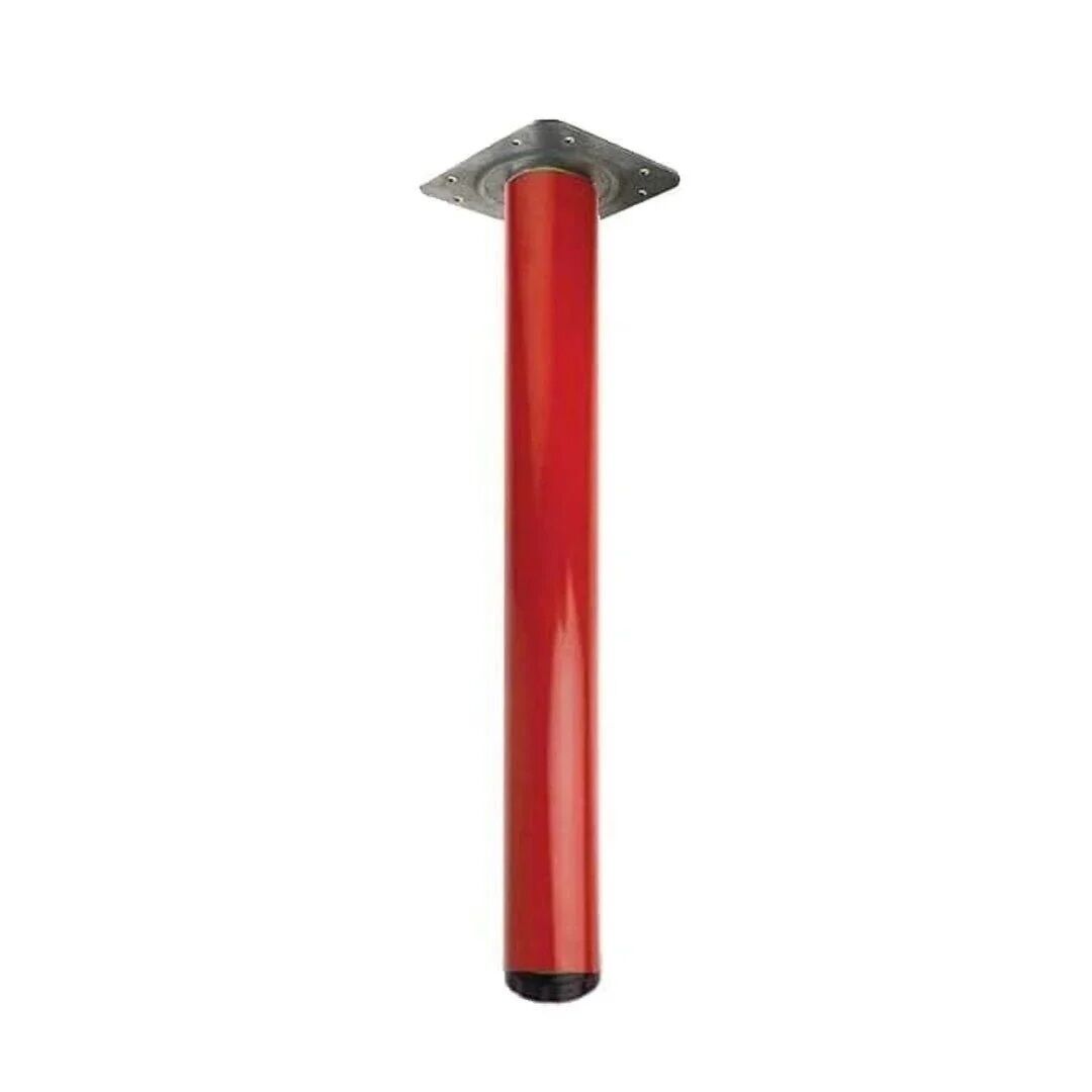 Çağrı Metal 60x60 Sehpa Ayağı 41 cm Kırmızı