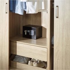 Yale Ekonomik Mini Seri Kasa Siyah