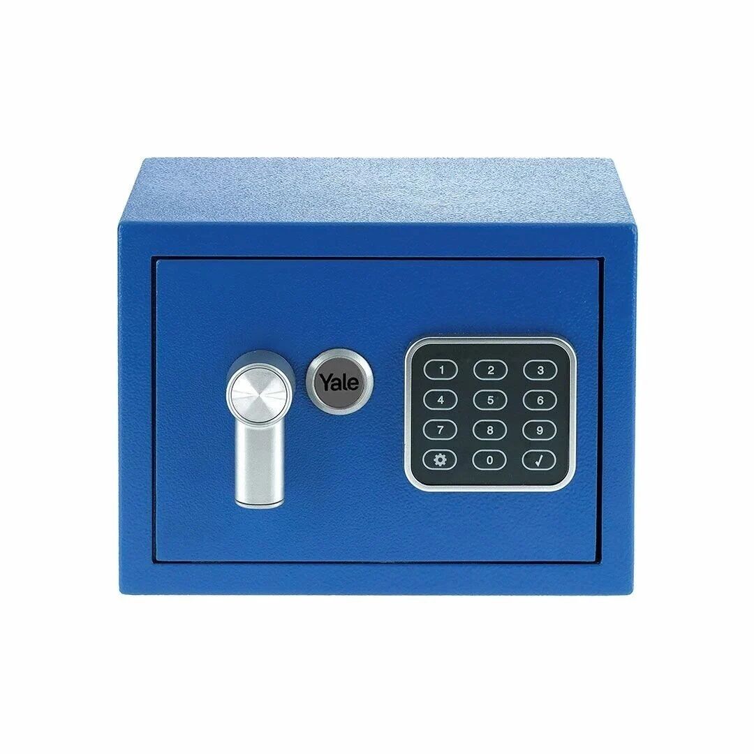 Yale Ekonomik Mini Seri Kasa Mavi