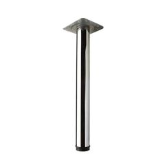 Çağrı Metal 60x60 Sehpa Ayağı 41 cm Sarı