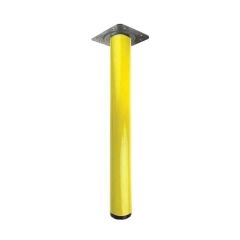 Çağrı Metal 60x60 Sehpa Ayağı 41 cm Sarı