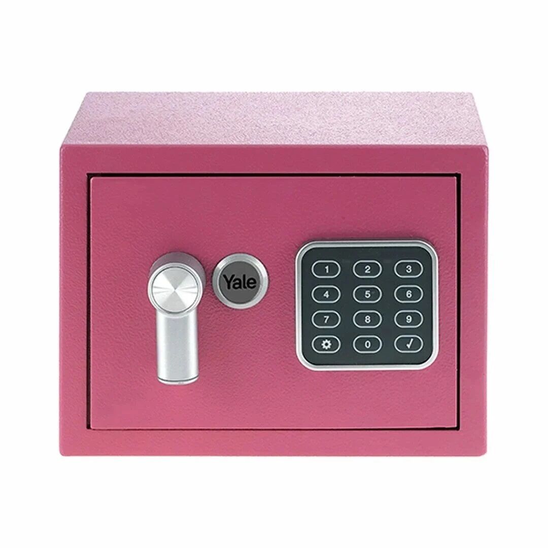 Yale Ekonomik Mini Seri Kasa Pembe