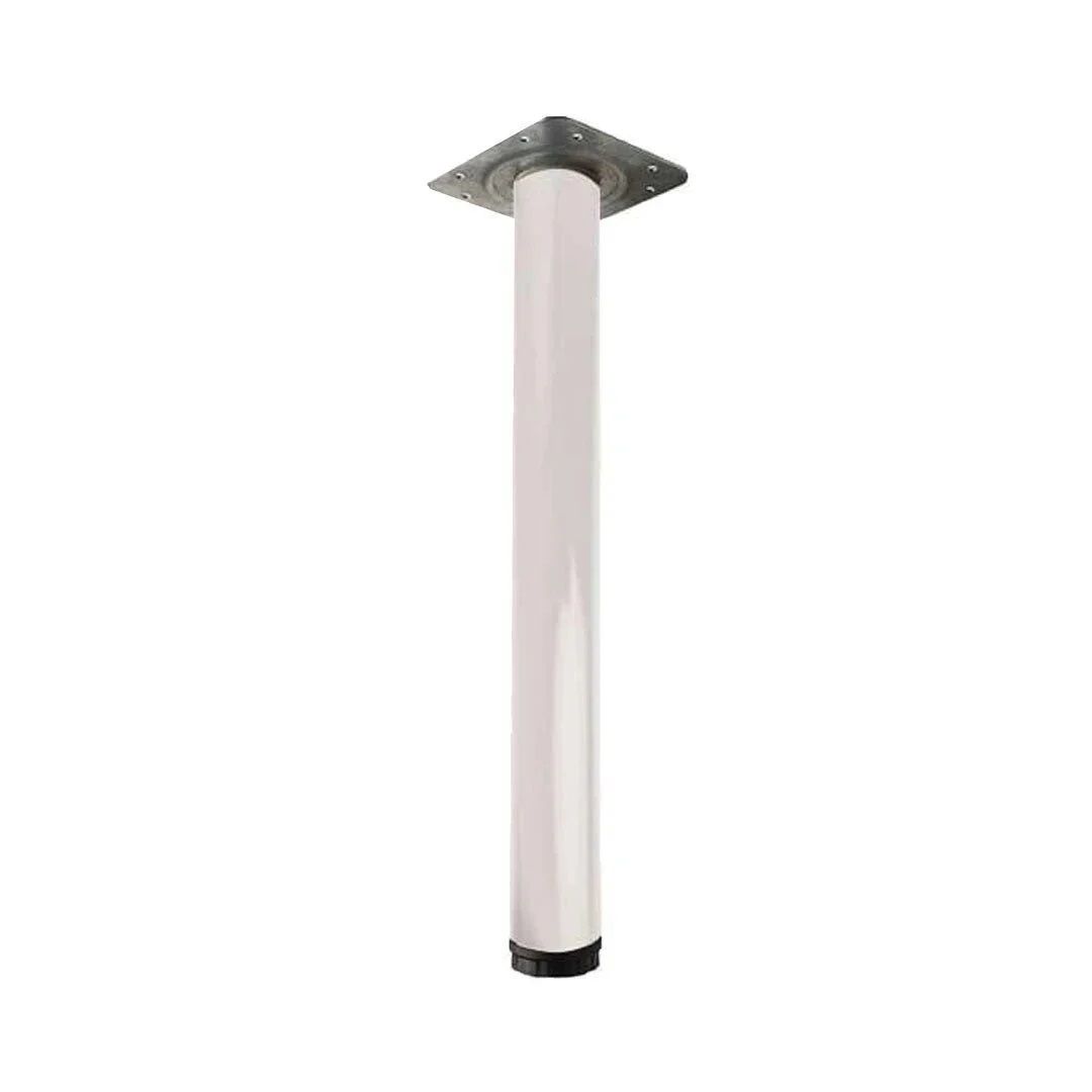 Çağrı Metal 60x60 Sehpa Ayağı 41 cm Beyaz