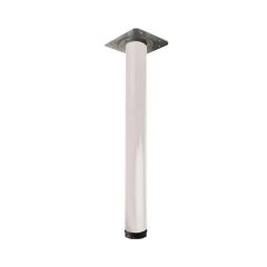 Çağrı Metal 60x60 Sehpa Ayağı 41 cm Beyaz