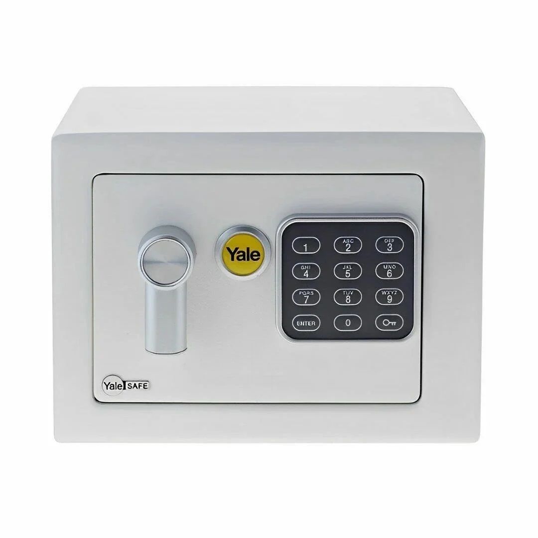 Yale Ekonomik Mini Seri Kasa Beyaz