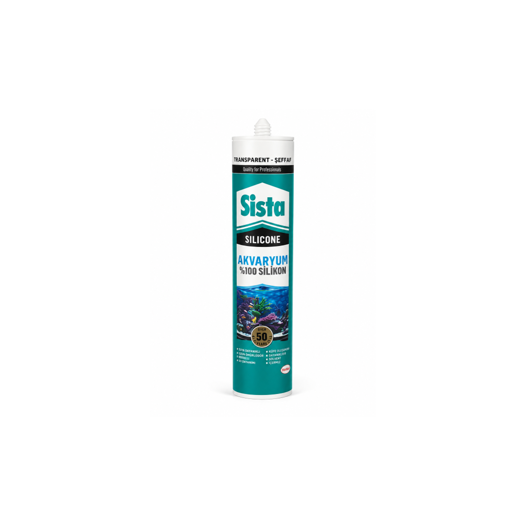Sista Şeffaf Akvaryum Silikon 310 ml