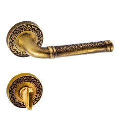 Doğanlar Topkapı Olifka Rozetli Kapı Kolu Wc Kapısı