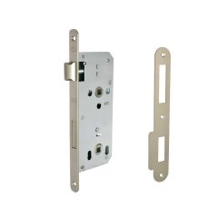 Kale Kilit Oval Oda Kapı Kilidi - 141R-45 mm / Sarı