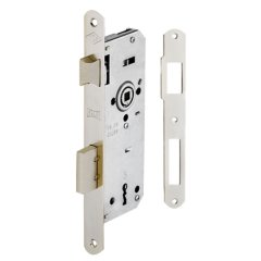 Kale Kilit Oval Oda Kapı Kilidi - 141R-45 mm / Sarı