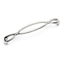 System SY 4490 Mobilya Kulp Krom - Düğme - 8 mm