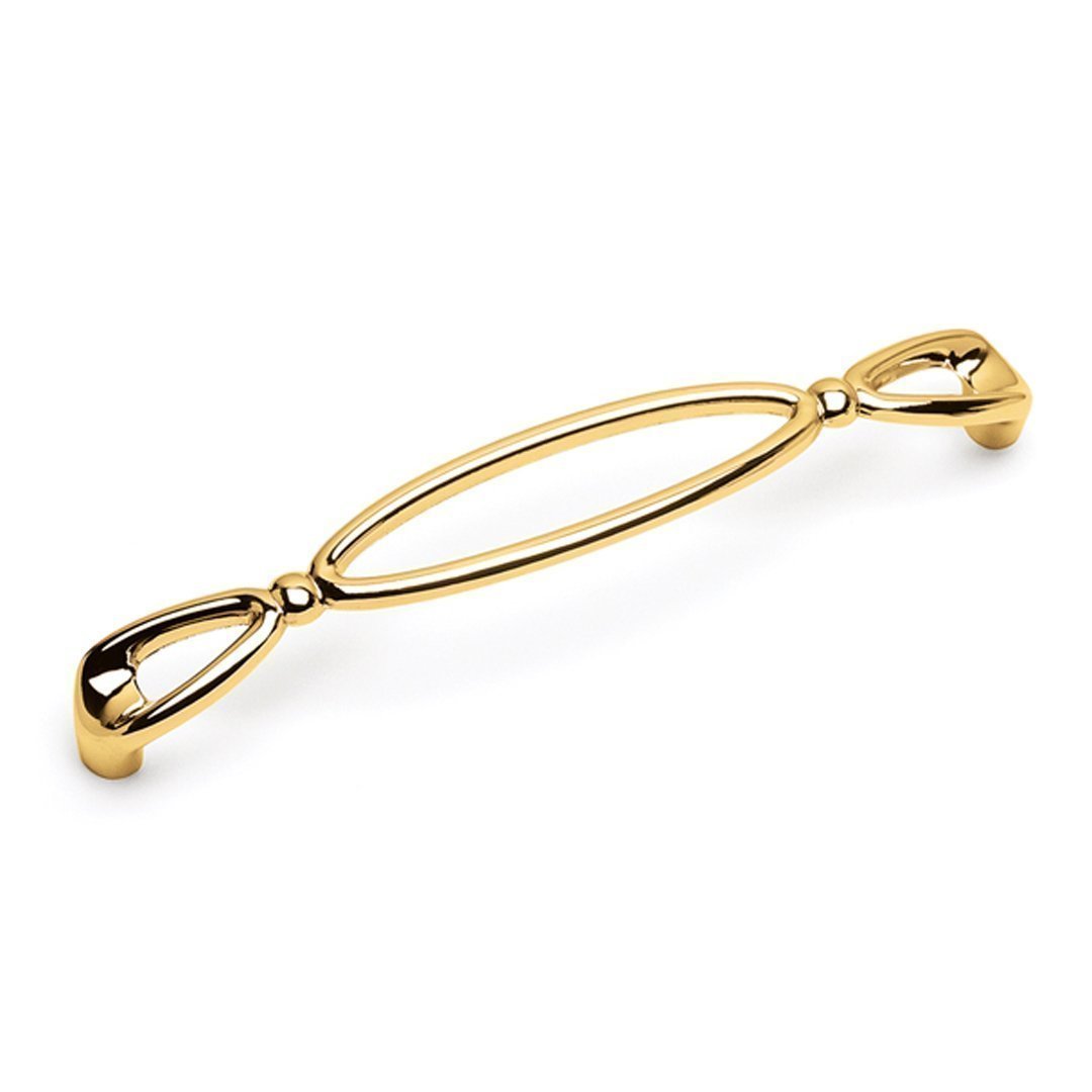 System SY 4490 Mobilya Kulp Altın Sarısı - 160 mm