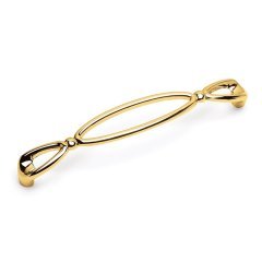 System SY 4490 Mobilya Kulp Altın Sarısı - 160 mm