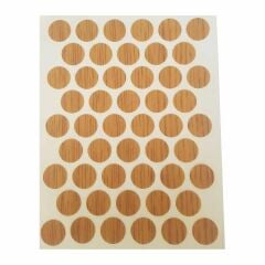 Fixcaps Yapışkanlı Vida Tapası Mat Beyaz