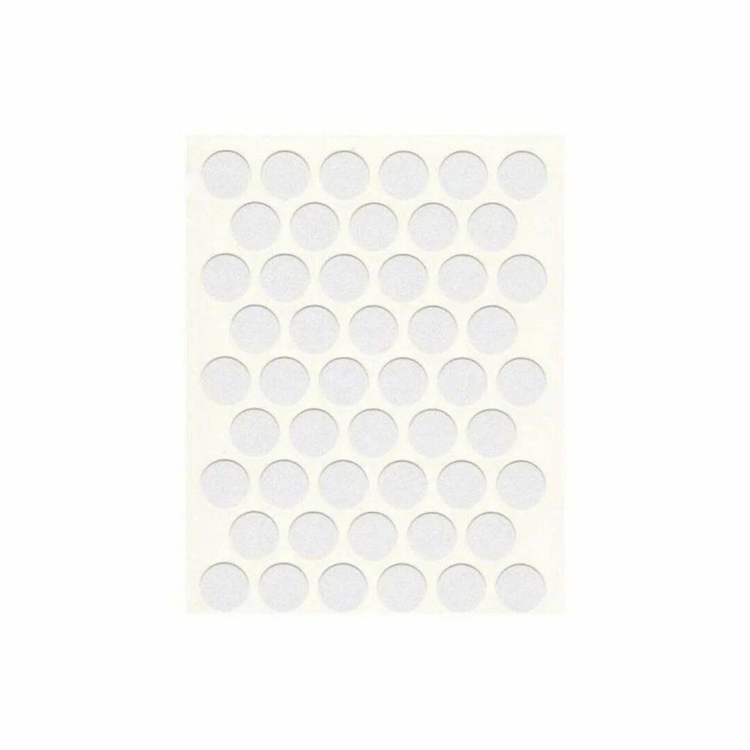 Fixcaps Yapışkanlı Vida Tapası Mat Beyaz