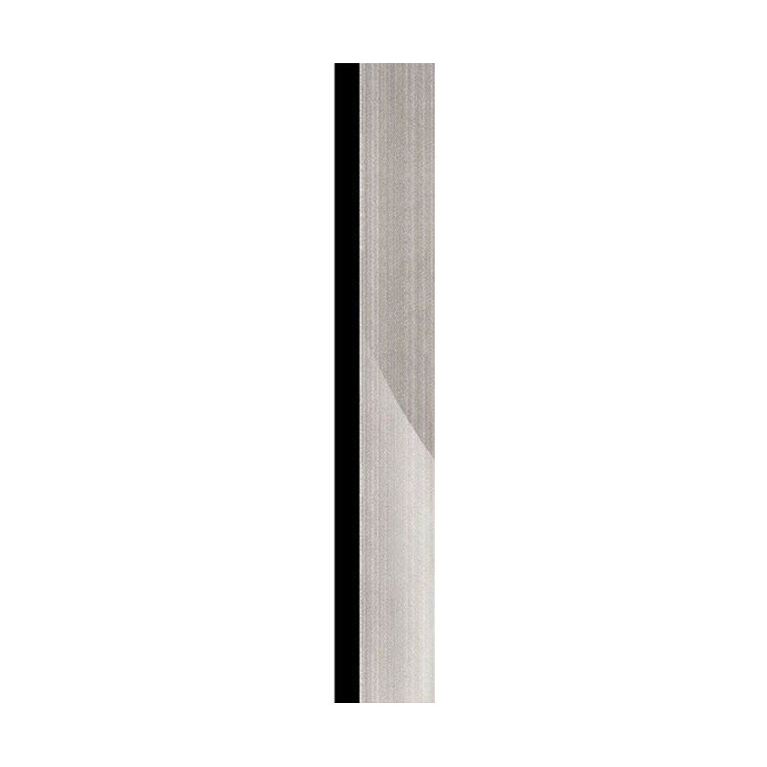Focus Akrilik Çift Renk Pvc Kenarbant 50 Metre Gri Beyaz - 1 x 23 mm