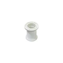 Mc Letto Plastik Mobilya Ayak 8 cm Beyaz