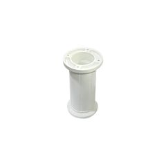 Mc Letto Plastik Mobilya Ayak 8 cm Beyaz