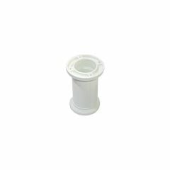 Mc Letto Plastik Mobilya Ayak 8 cm Beyaz