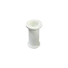 Mc Letto Plastik Mobilya Ayak 10 cm Beyaz